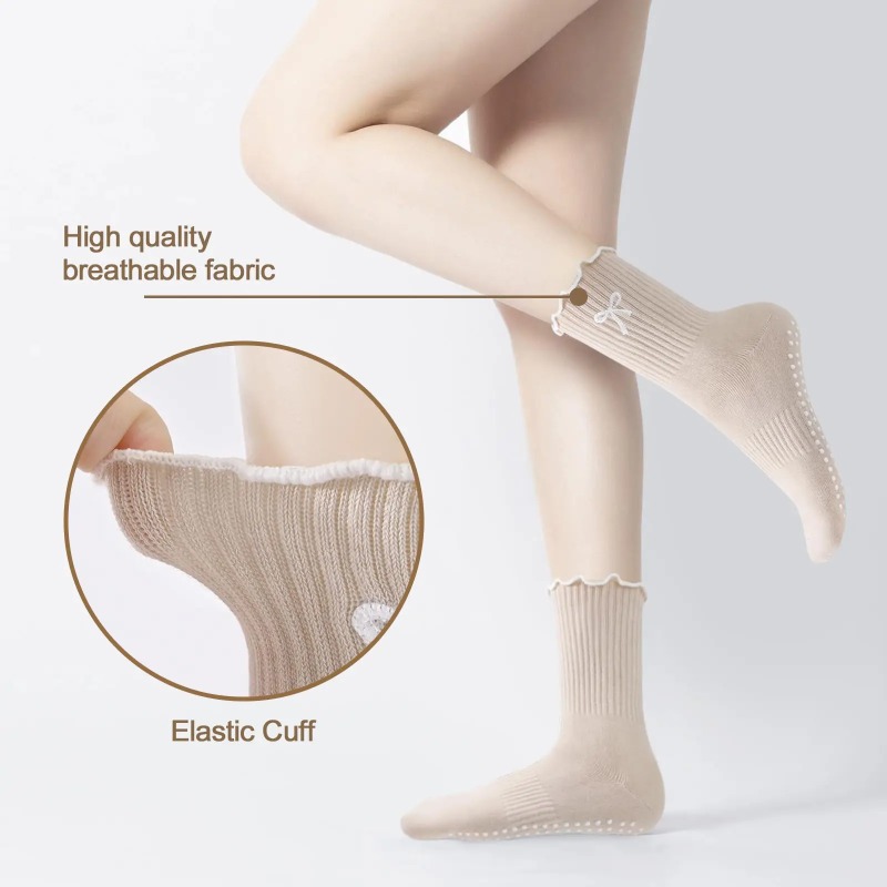Professional Yoga Socks, Cotto - огляд і ціна Pilates & Yoga Tina Fehrenbach