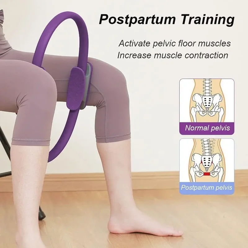 1Pc Non Slip Yoga Pilates Resi - огляд і ціна Pilates Yoga Resistance Ring