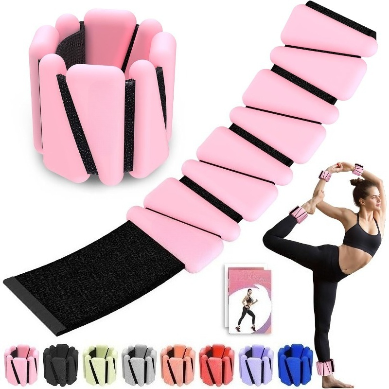Wrist Ankle Weight for Women,  - огляд і ціна Pilates Yoga Ring Exercises