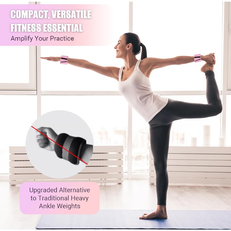 Wrist Ankle Weight for Women,  - огляд і ціна Pilates Yoga Ring Exercises