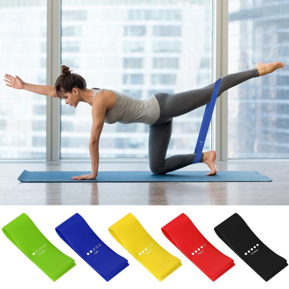 TPE Workout Resistance Loop Ba - огляд і ціна Pilates Yoga Resistance Ring