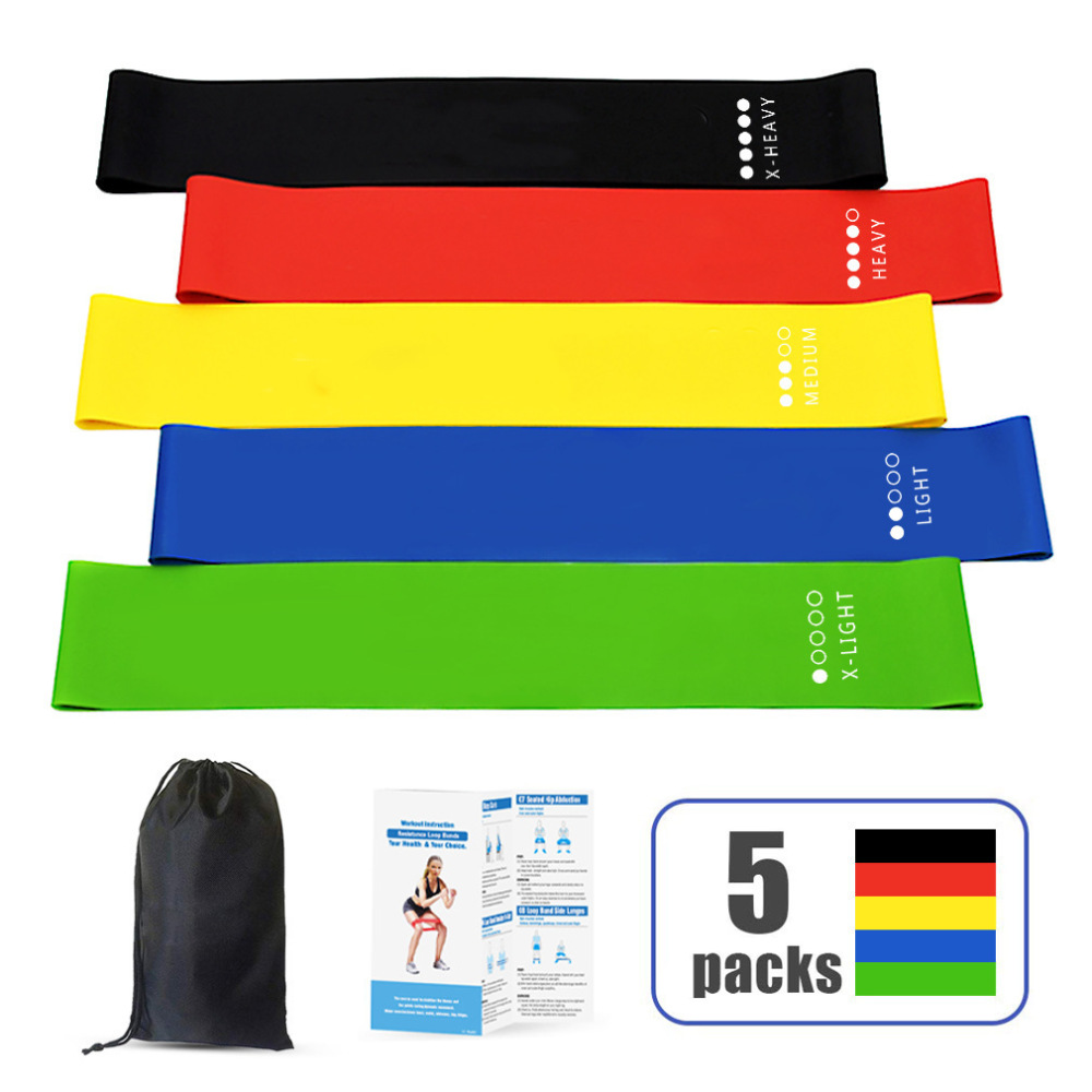 TPE Workout Resistance Loop Ba - огляд і ціна Pilates Yoga Resistance Ring