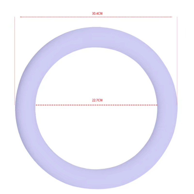 Circular Iron Ring Auxiliary T - огляд і ціна Pilates Yoga Ring Exercises