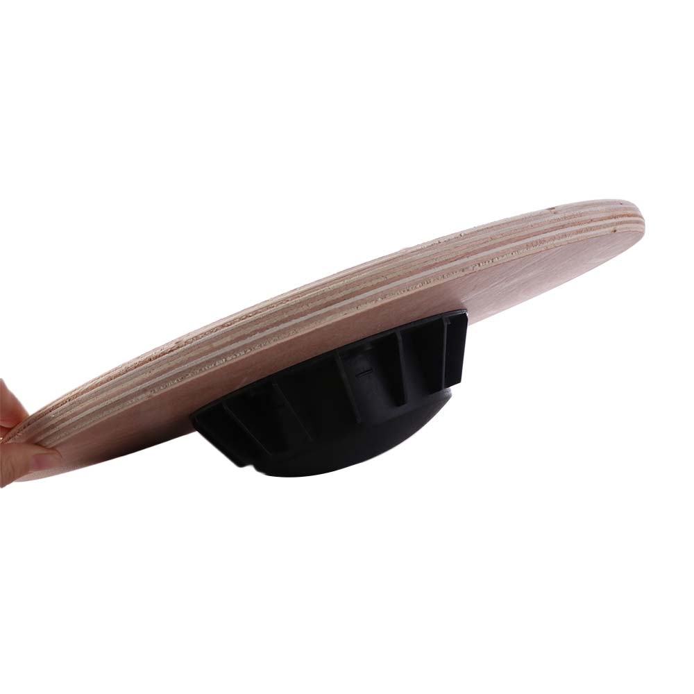 Wooden Round Balance Training  - огляд і ціна Balance Board Wobble