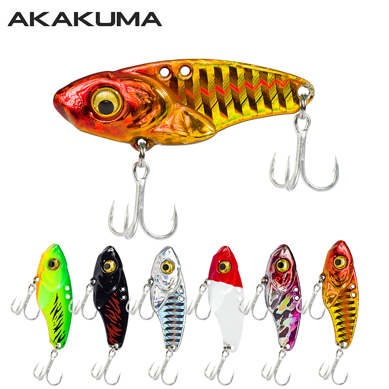 6PCS Metal VIB Lure 5g 7g 10g  - огляд і ціна Balance Board Wobble