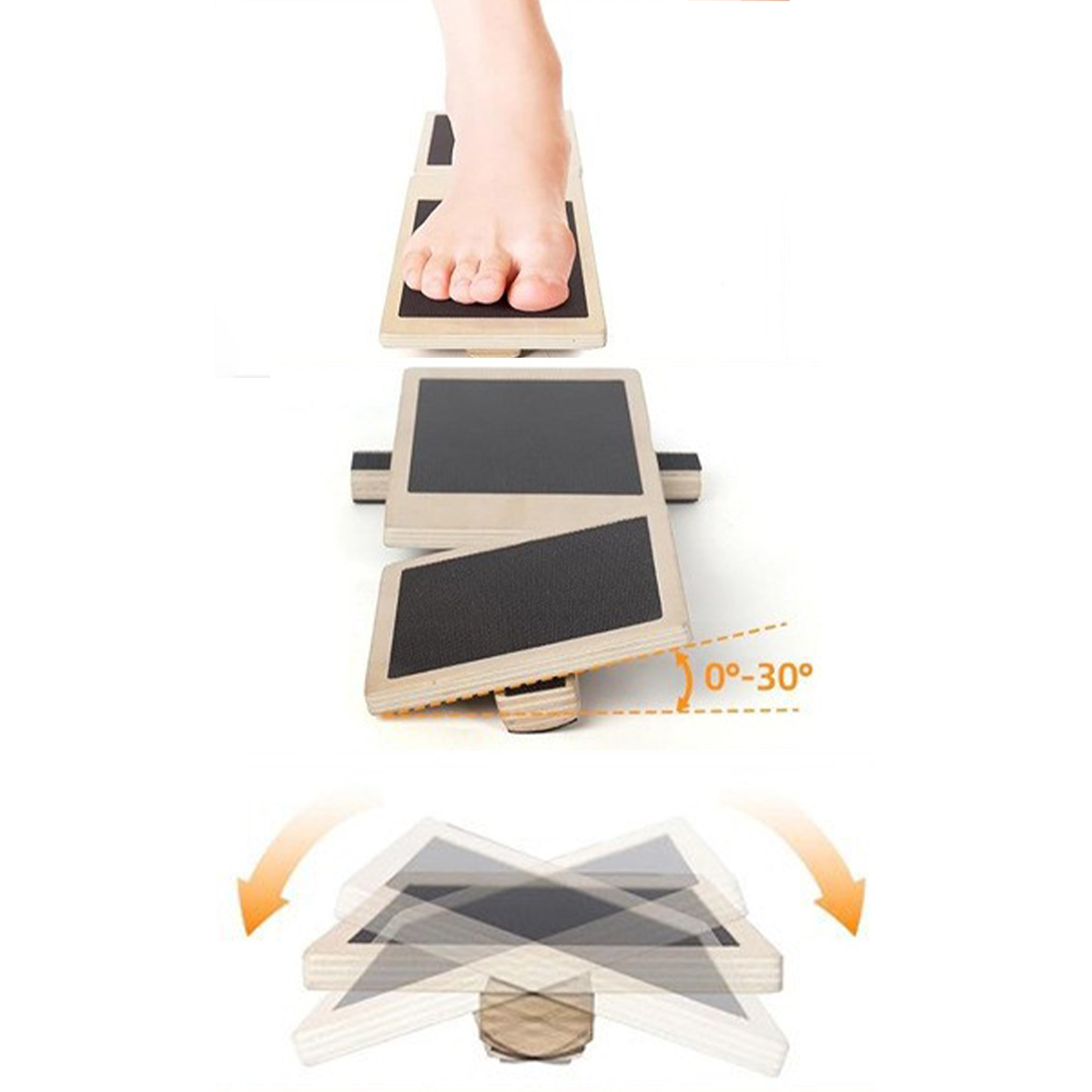 Skyhope-D Single Leg Ankle Bal - огляд і ціна Pilates Yoga Board