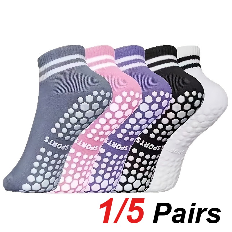 1/5 Pair Women's Silicone Anti - огляд і ціна Pilates & Yoga Tina Fehrenbach