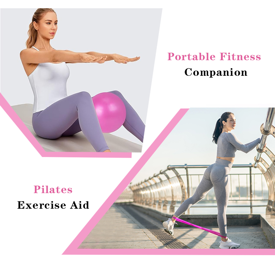 Customized LOGO 5-Piece Home G - огляд і ціна Pilates Yoga Resistance Ring