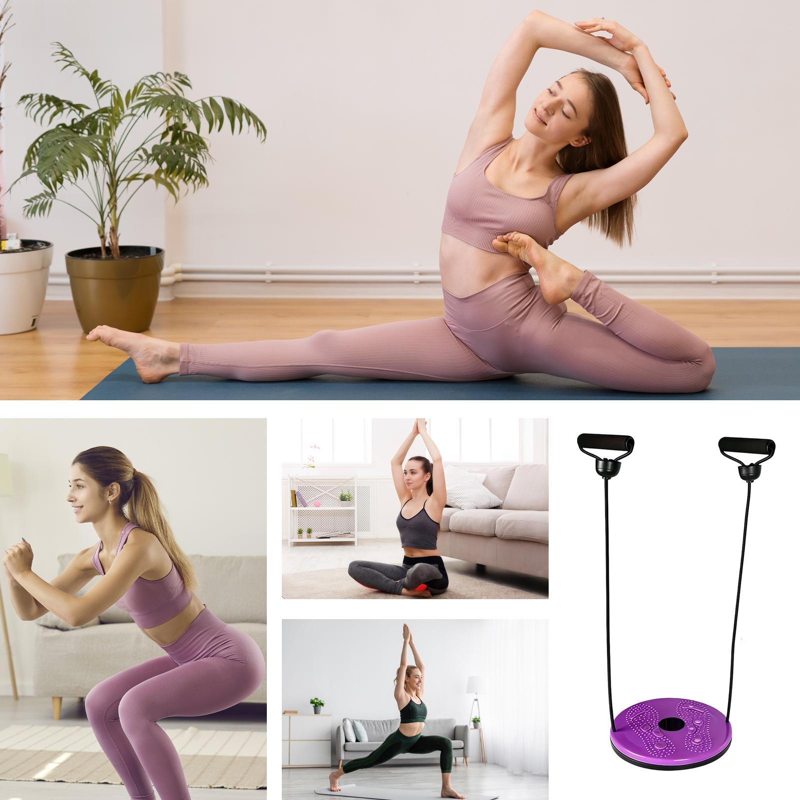 Twist Board For Exercise Abs B - огляд і ціна Pilates Yoga Board