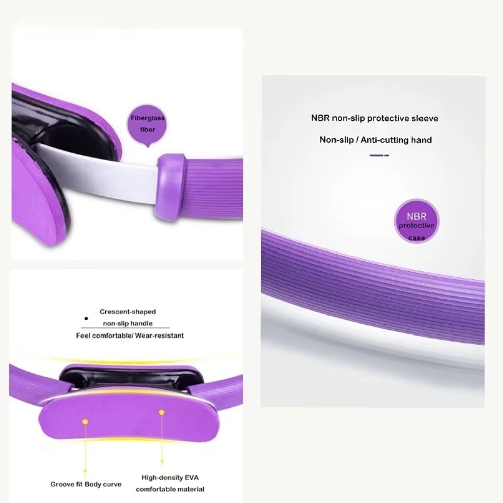 Exercise Yoga Pilates Ring Mul - огляд і ціна Pilates Yoga Resistance Ring