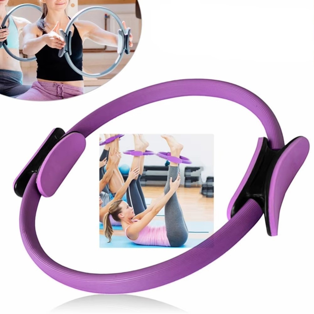 Exercise Yoga Pilates Ring Mul - огляд і ціна Pilates Yoga Resistance Ring