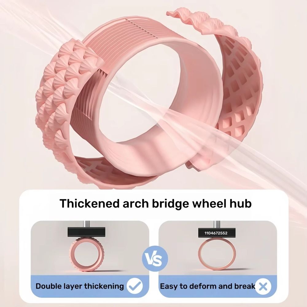 Hot Silicone Yoga Wheel Double - огляд і ціна Pilates Yoga Resistance Ring