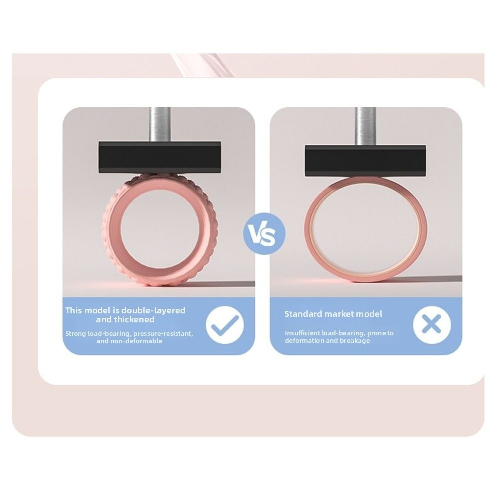 Hot Silicone Yoga Wheel Double - огляд і ціна Pilates Yoga Resistance Ring