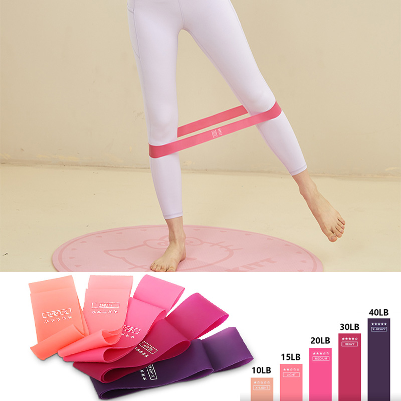 Sport Yoga Resistance Loop Ban - огляд і ціна Pilates Yoga Resistance Ring