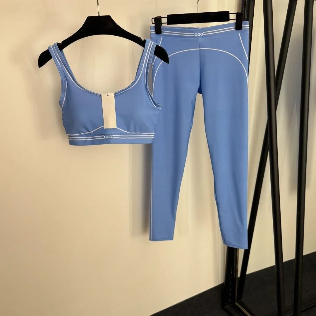 Tank Top and Pants Two Piece B - огляд і ціна Pilates Yoga Top