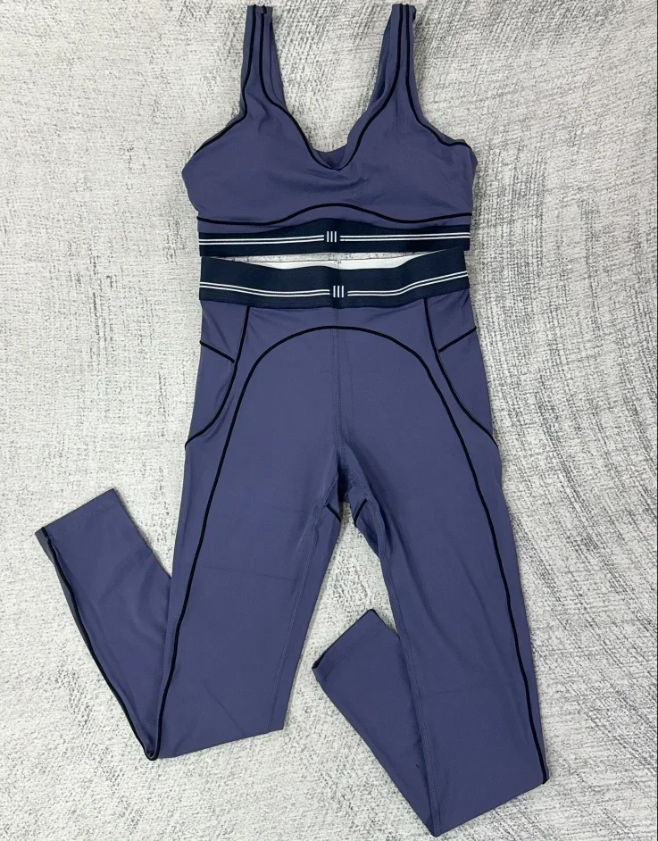 Tank Top and Pants Two Piece B - огляд і ціна Pilates Yoga Top