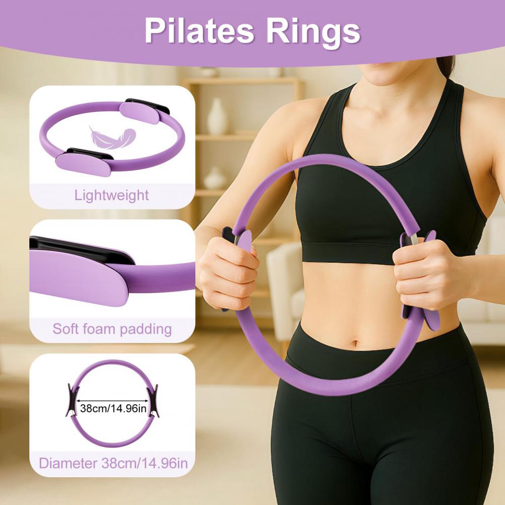 Women Yoga Fitness Ring Circle - огляд і ціна Pilates Yoga Resistance Ring