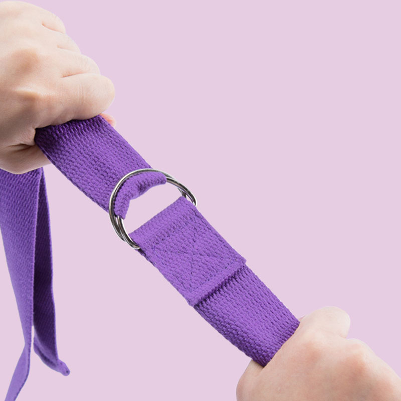 183*3.8cm Yoga Strap Cotton Ex - огляд і ціна Pilates Yoga Ring Exercises