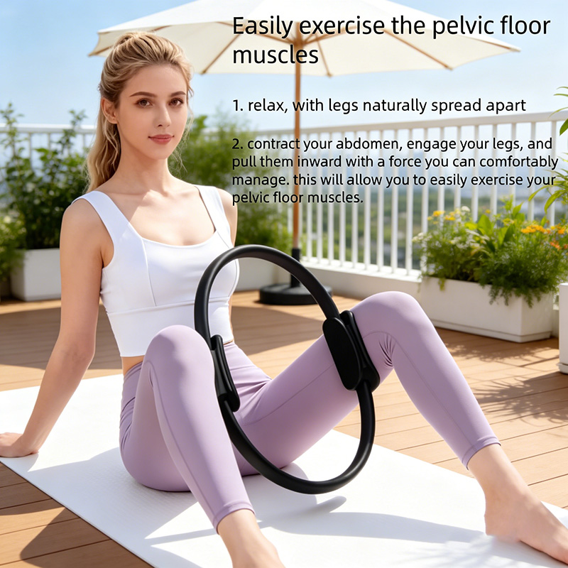 Pilates Ring Elastic Yoga Fitn - огляд і ціна Pilates Yoga Resistance Ring