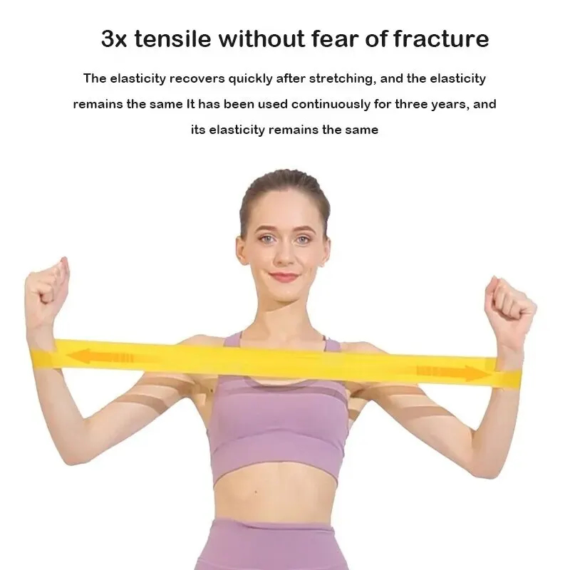 1pc/5pcs Yoga Tension Belt Fit - огляд і ціна Pilates Yoga Resistance Ring