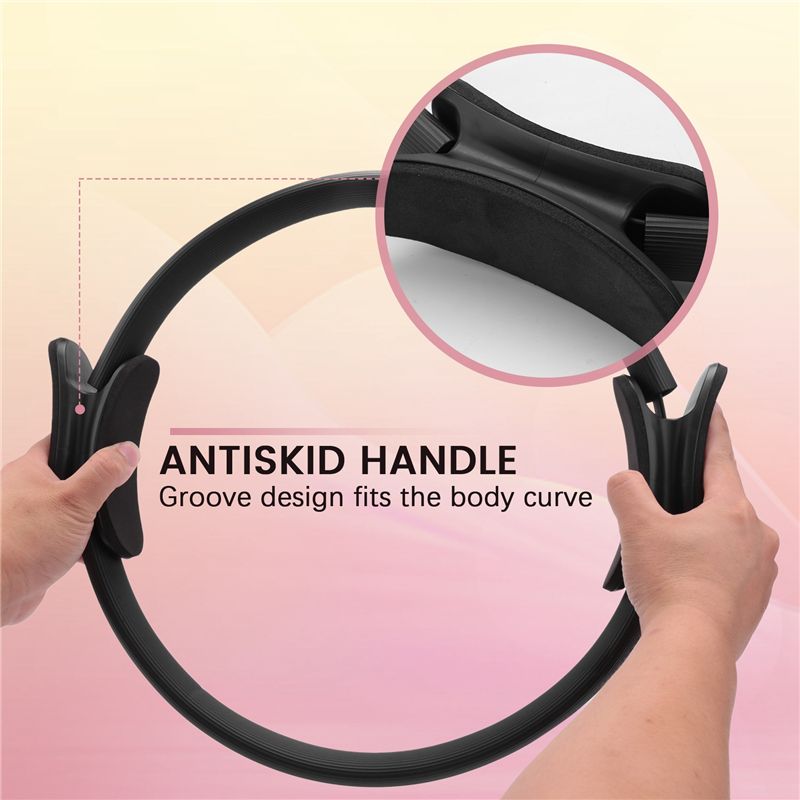 didyou Pilates Ring Magic Circ - огляд і ціна Pilates Yoga Ring Exercises