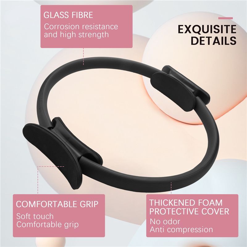 didyou Pilates Ring Magic Circ - огляд і ціна Pilates Yoga Ring Exercises