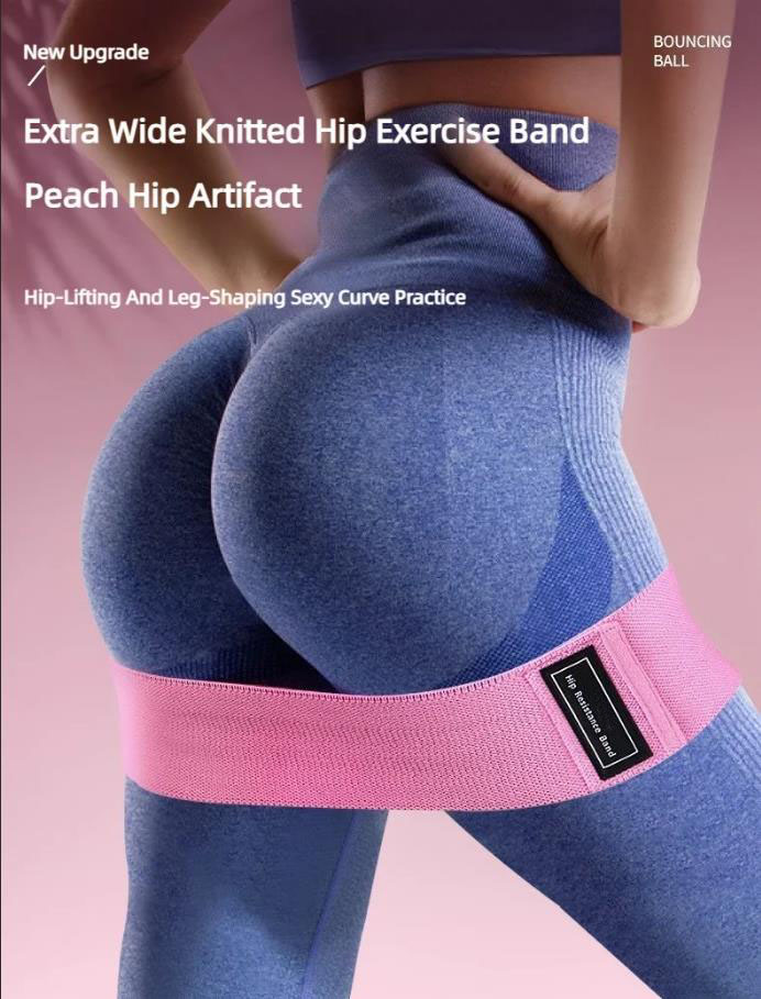 3Pcs Fabric Resistance Hip Boo - огляд і ціна Pilates Yoga Board