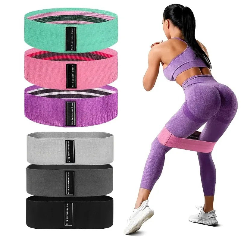 3Pcs Fabric Resistance Hip Boo - огляд і ціна Pilates Yoga Board