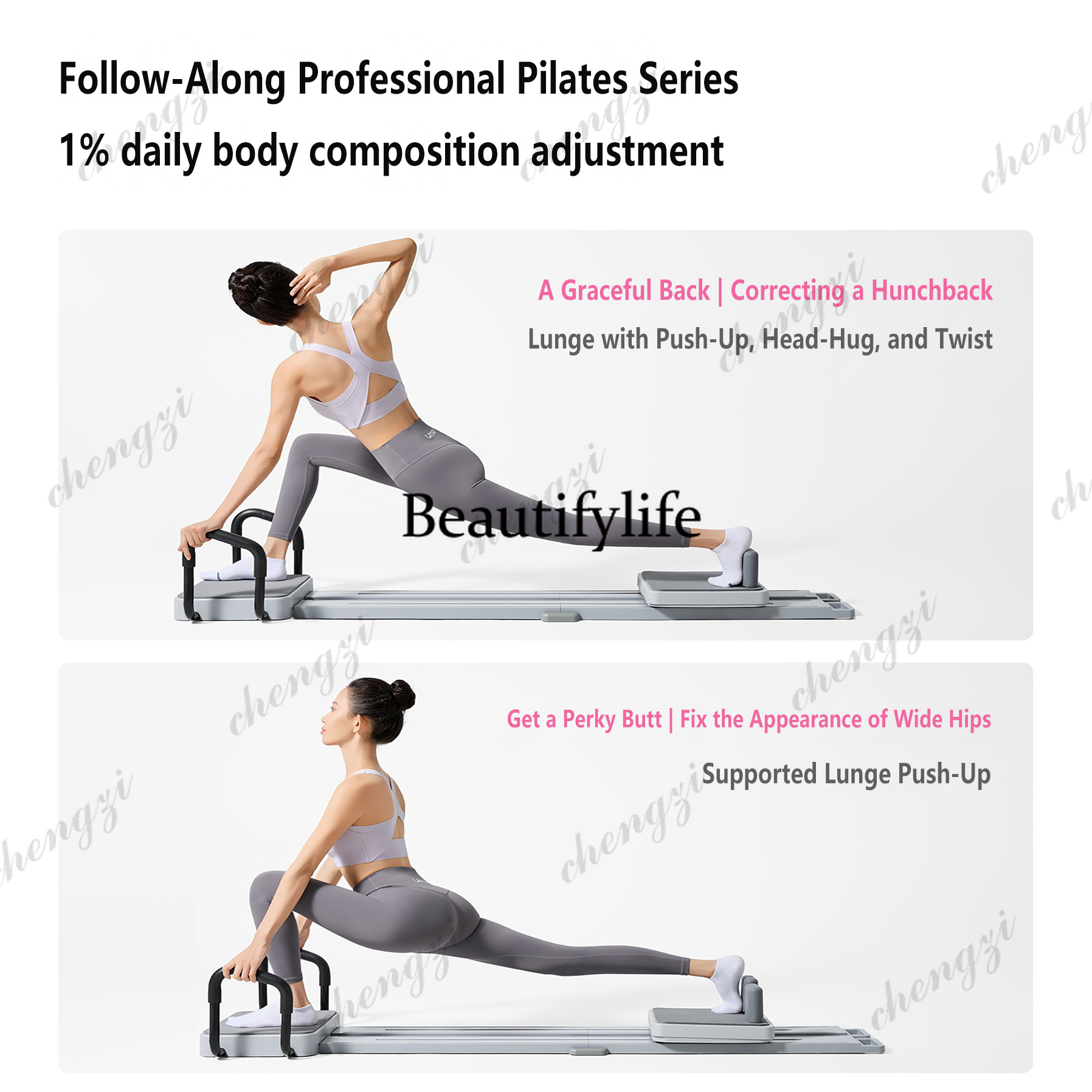 Pilates Board Core Bed Home Yo - огляд і ціна Pilates Yoga Board