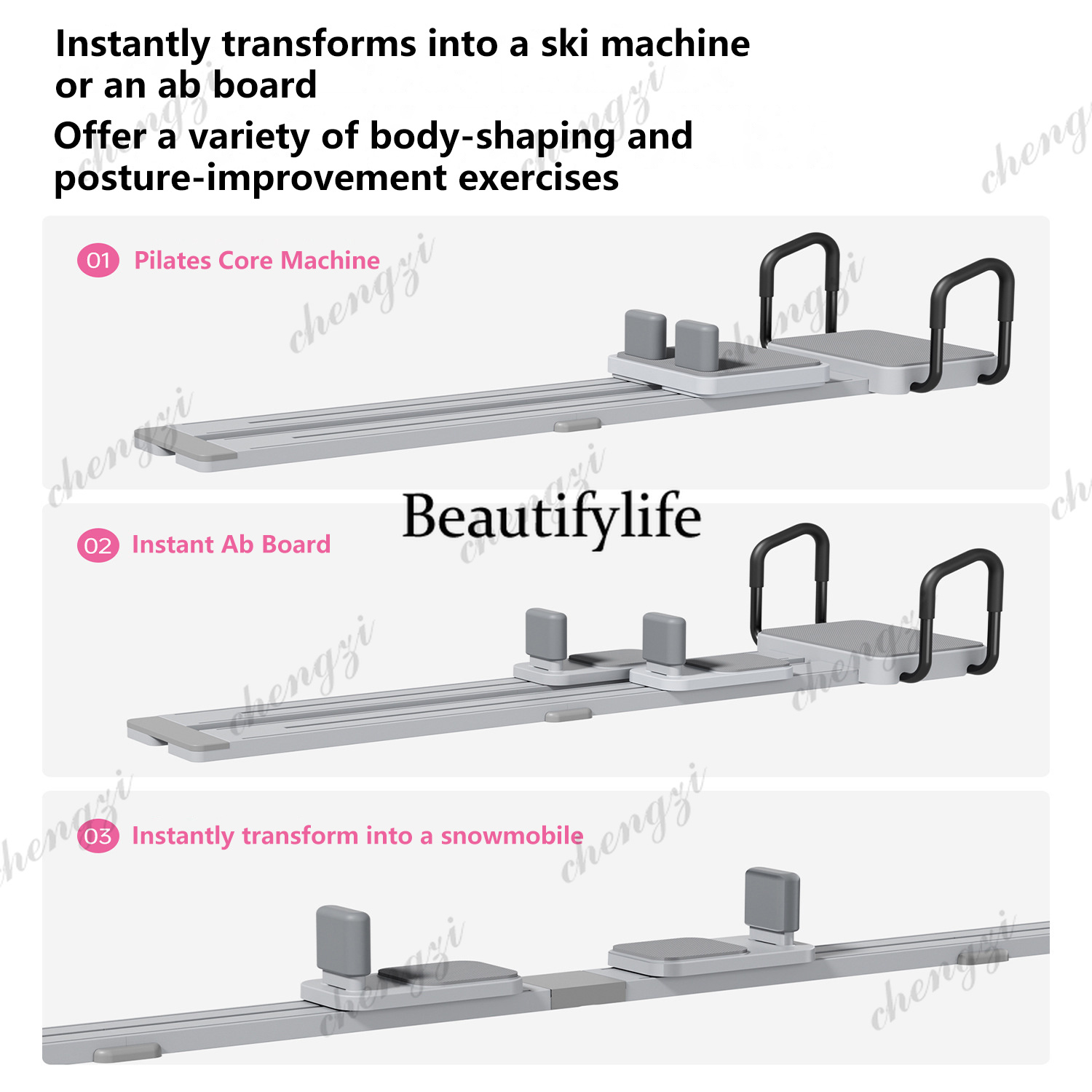 Pilates Board Core Bed Home Yo - огляд і ціна Pilates Yoga Board
