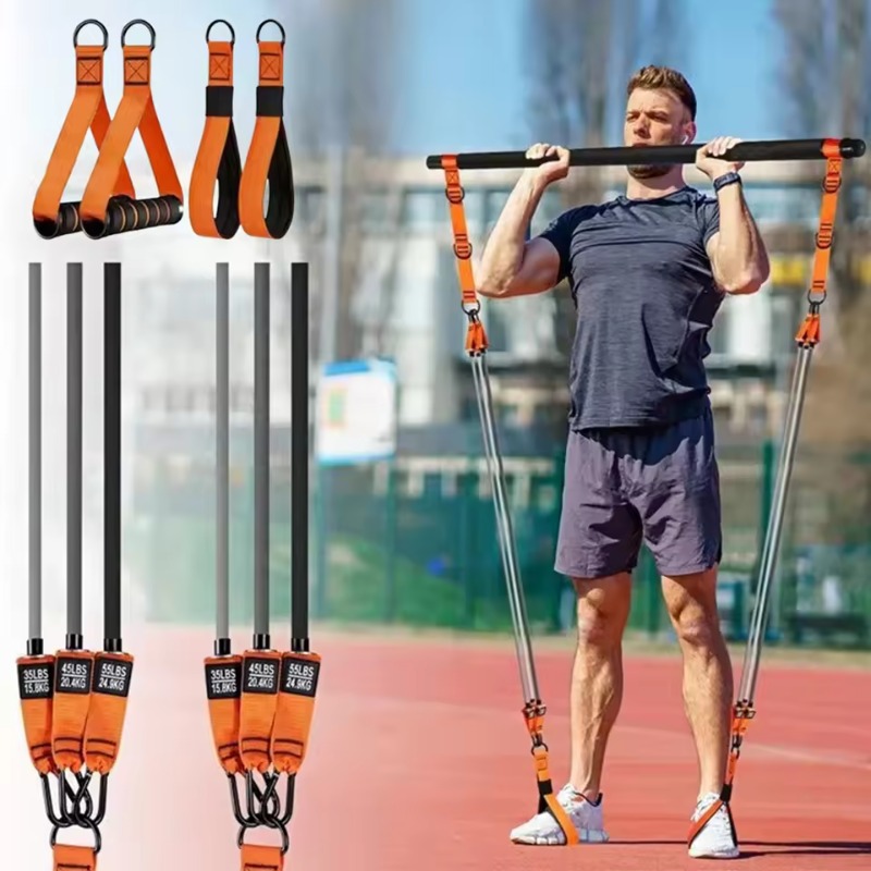 Pilates Bar Kit W/ Resistance  - огляд і ціна Pilates Yoga Barı