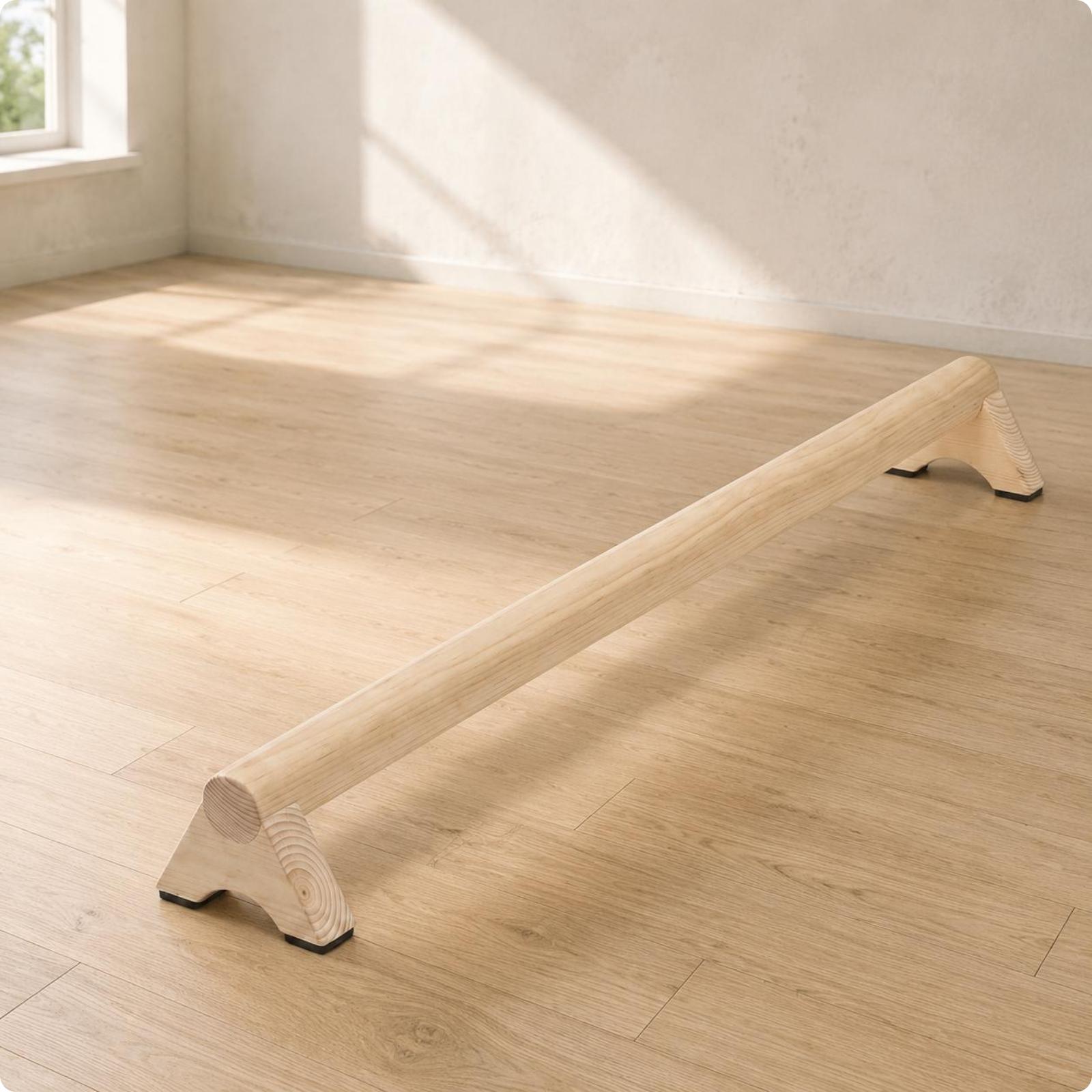 Balance Beam Trainer Wooden Ex - огляд і ціна Pilates Yoga Board