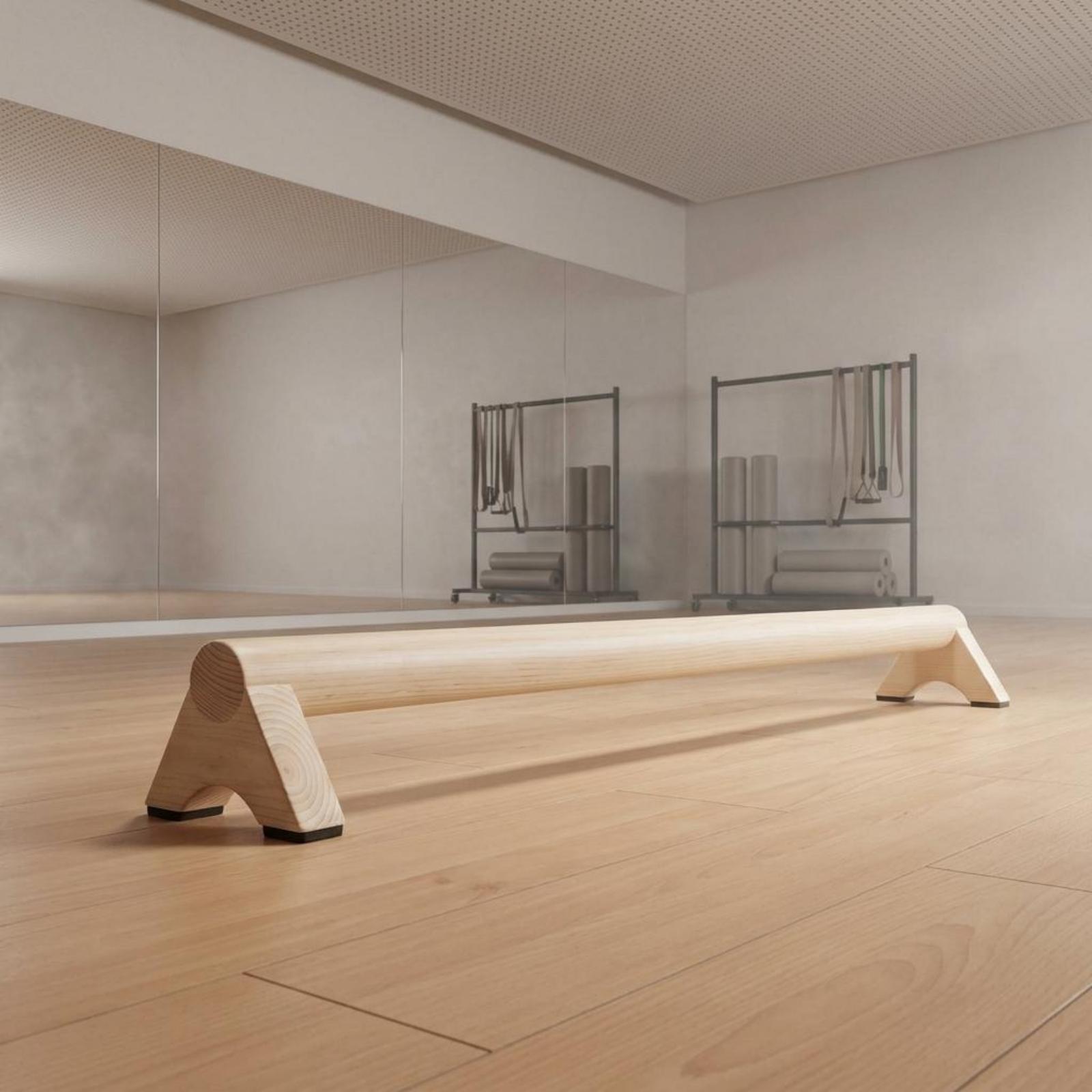 Balance Beam Trainer Wooden Ex - огляд і ціна Pilates Yoga Board