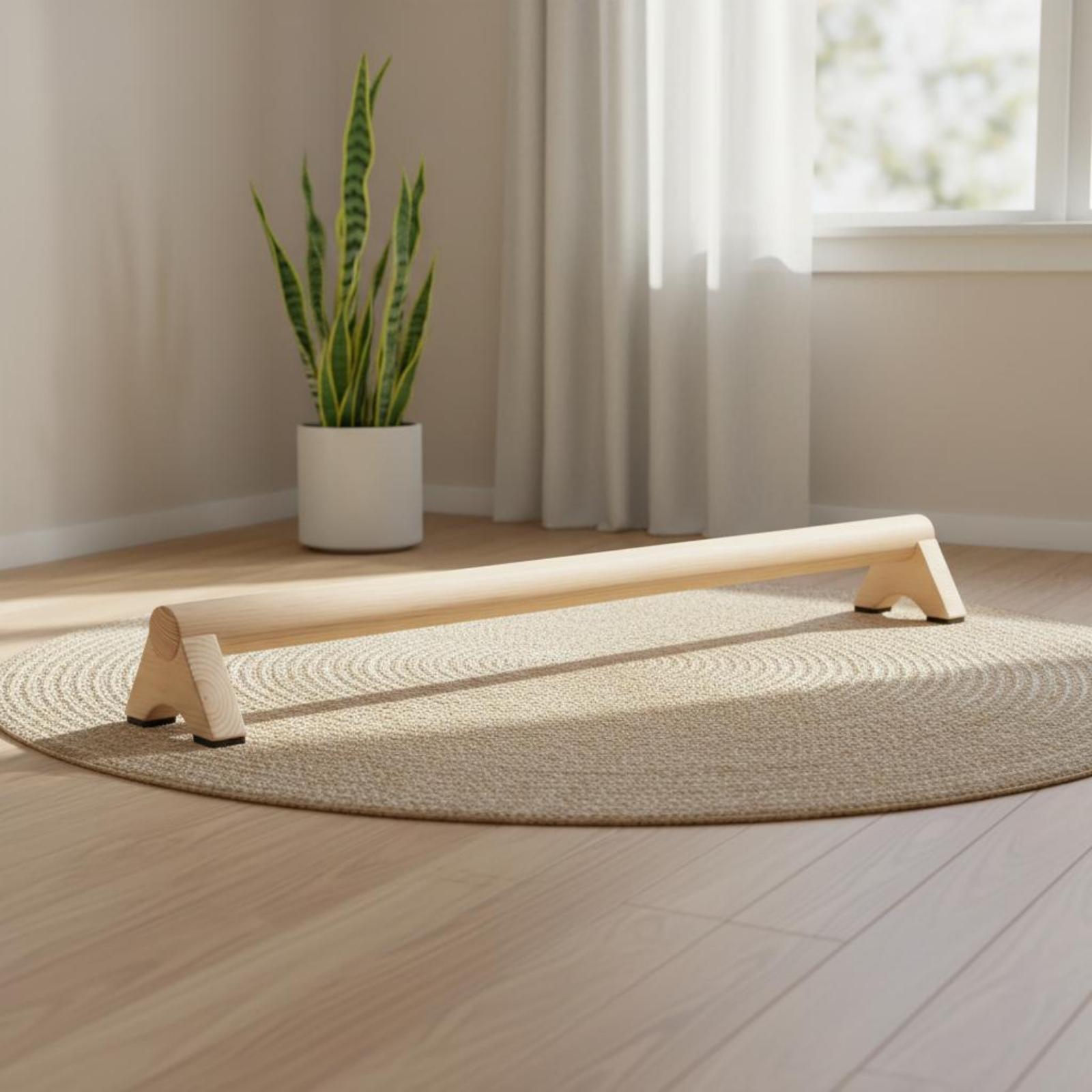 Balance Beam Trainer Wooden Ex - огляд і ціна Pilates Yoga Board
