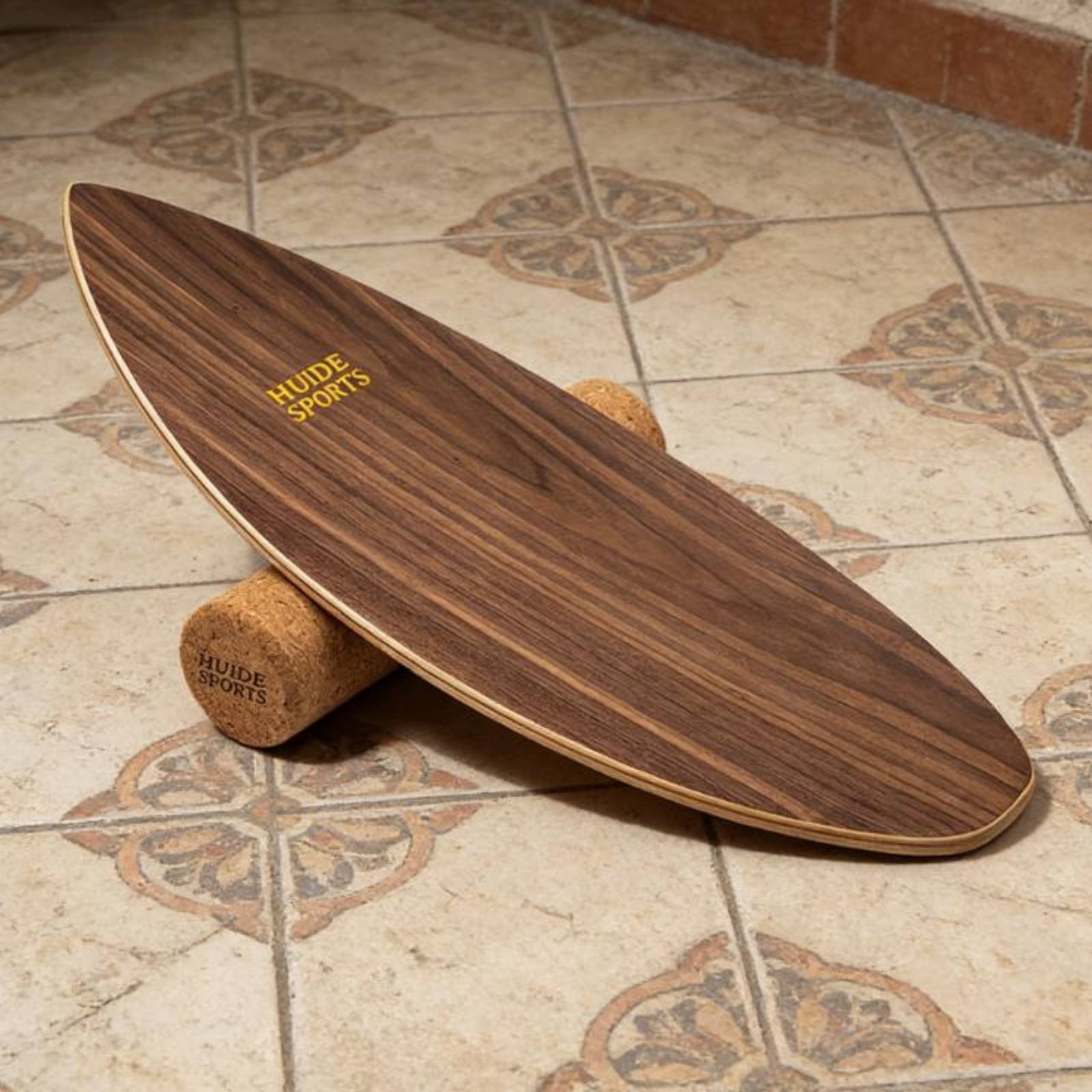 Wooden Balance Board Long-Last - огляд і ціна Balance Board Wobble