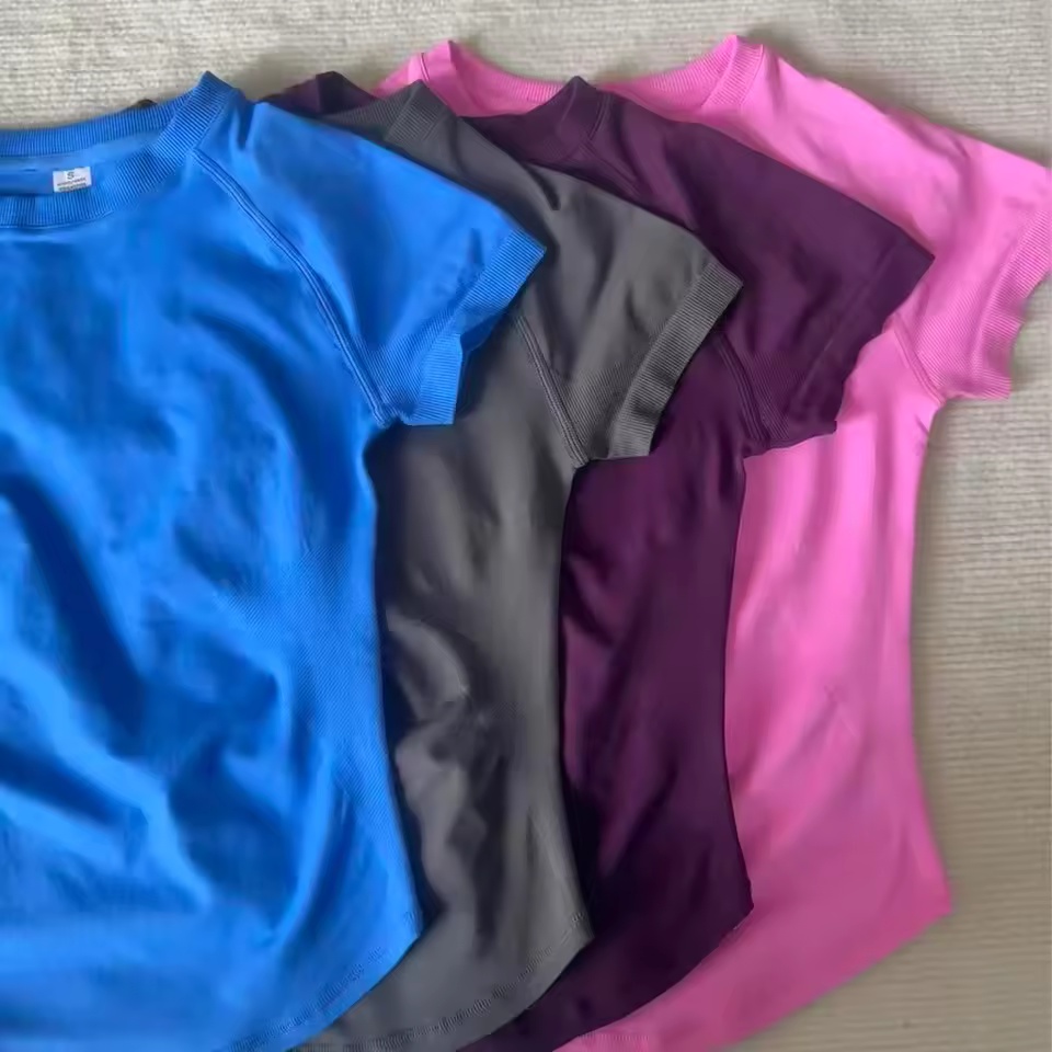 Sport Shirt Women Fitness Impa - огляд і ціна Pilates Yoga Top
