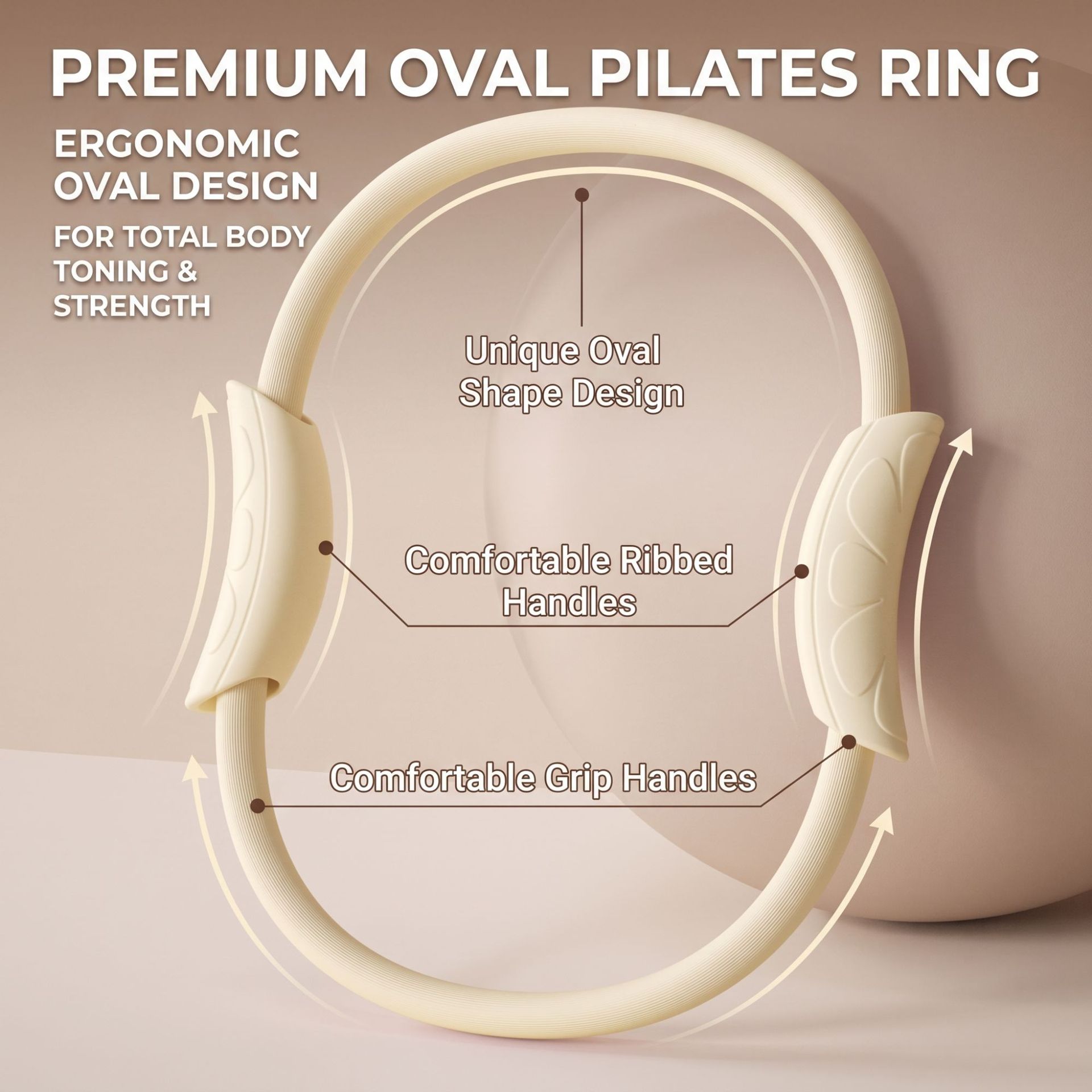 Pilates Ring, Yoga Ring, Pelvi - огляд і ціна Pilates Yoga Resistance Ring