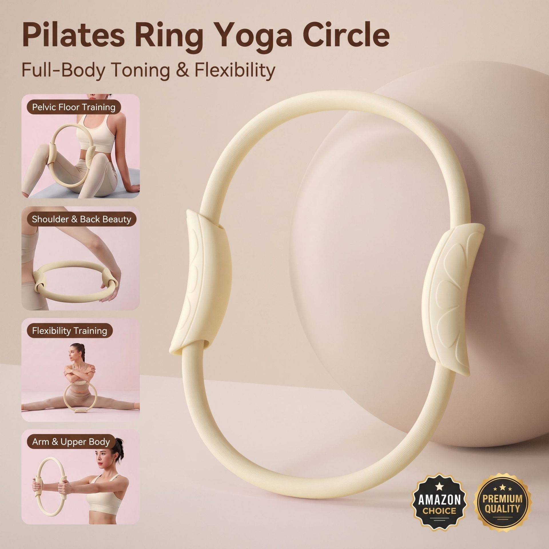 Pilates Ring, Yoga Ring, Pelvi - огляд і ціна Pilates Yoga Resistance Ring