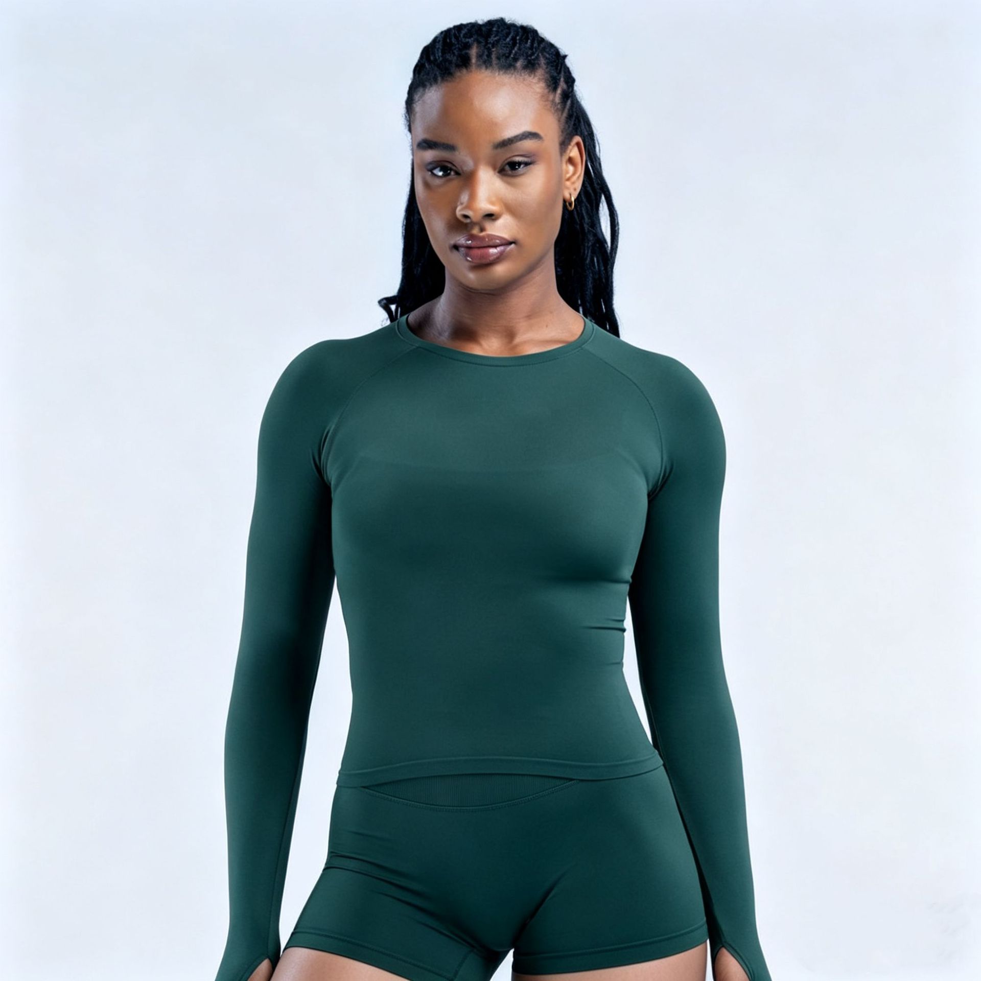 ENYFD Women's Seamless Long Sl - огляд і ціна Pilates Yoga Top