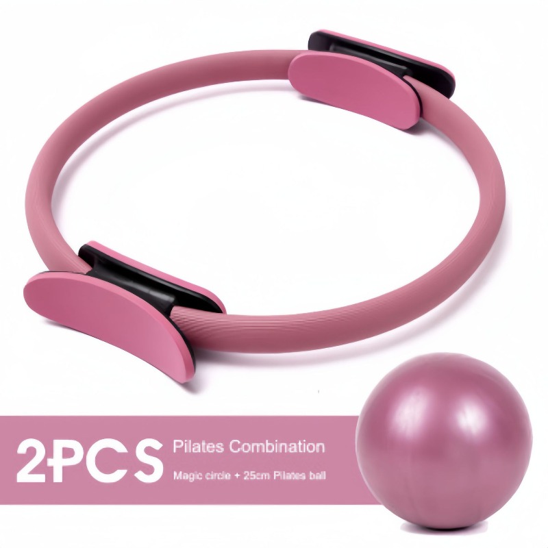 25cm Yoga Pilates Ring Set wit - огляд і ціна Pilates Yoga Resistance Ring