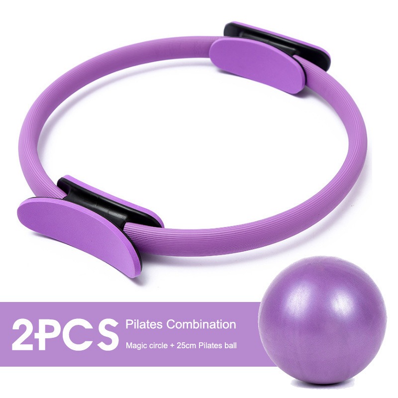 25cm Yoga Pilates Ring Set wit - огляд і ціна Pilates Yoga Resistance Ring