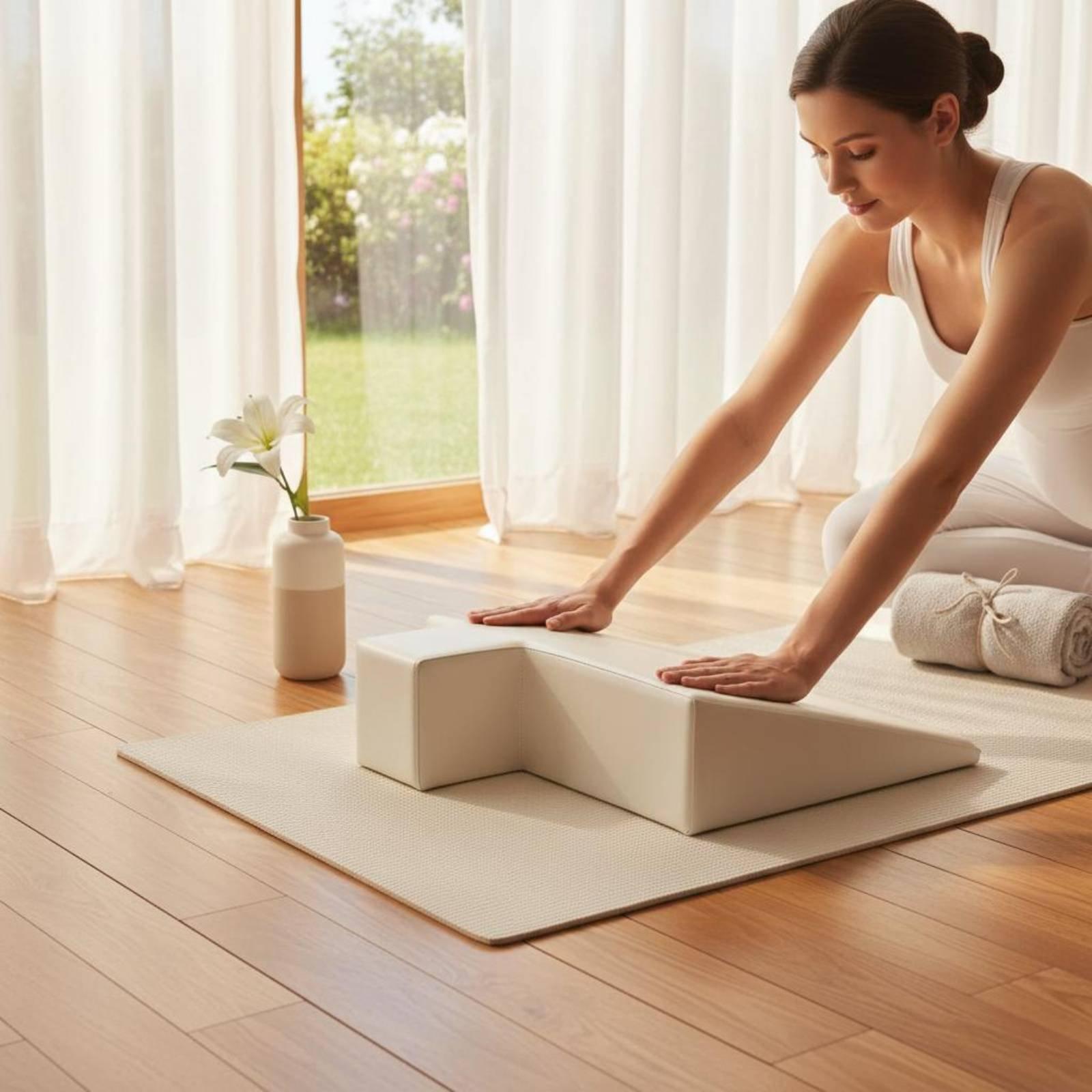 Maternity Support Cushion Dens - огляд і ціна Pilates & Yoga Tina Fehrenbach