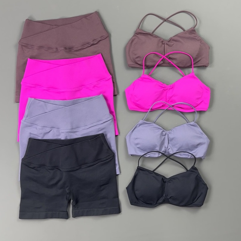 2 Pieces Sports Set Women Thin - огляд і ціна Pilates Yoga Top