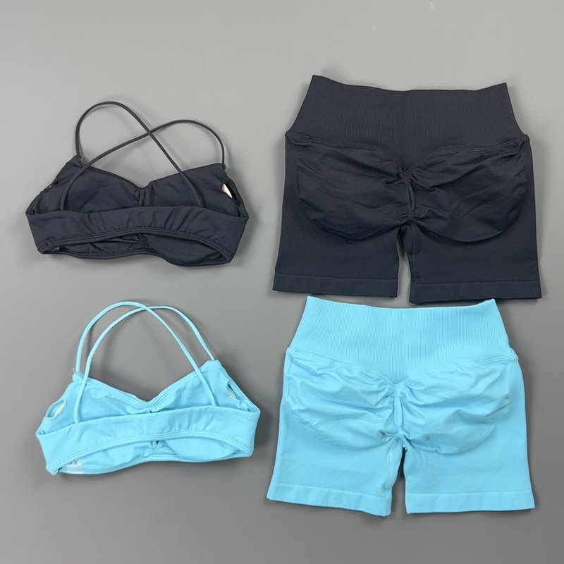 2 Pieces Sports Set Women Thin - огляд і ціна Pilates Yoga Top