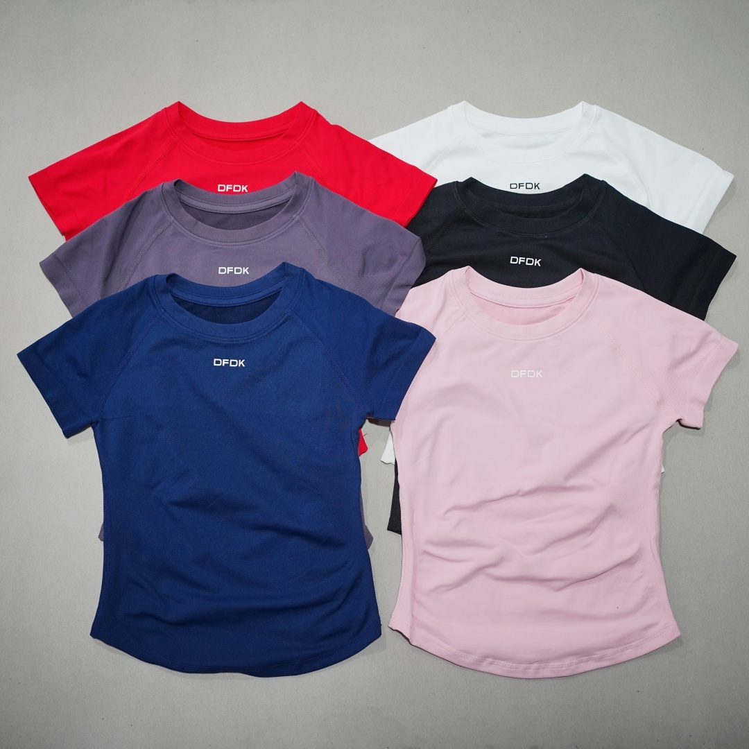 DFDK Women Breathable Sports T - огляд і ціна Pilates Yoga Top