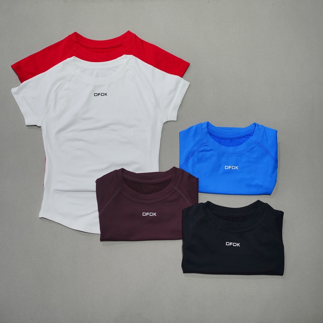 DFDK Women Breathable Sports T - огляд і ціна Pilates Yoga Top