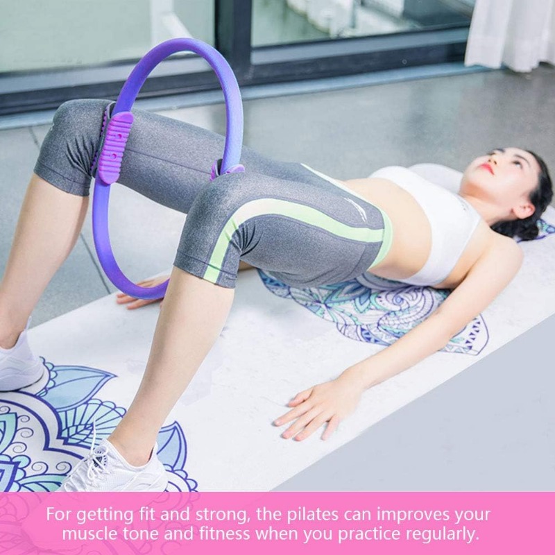 Yoga Pilates Ring Durable Non- - огляд і ціна Pilates Yoga Ring Exercises