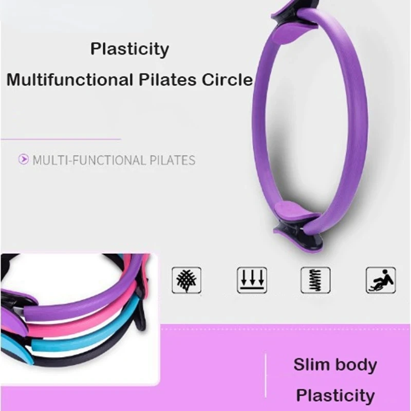 Pilates Yoga Circle Beauty Bac - огляд і ціна Pilates Yoga Resistance Ring
