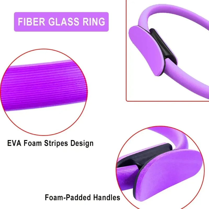 Pilates Yoga Circle Beauty Bac - огляд і ціна Pilates Yoga Resistance Ring
