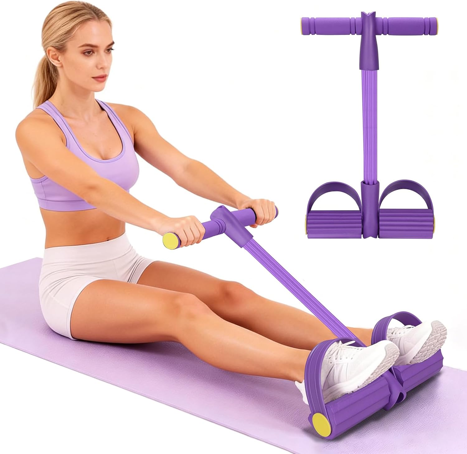 4-Tube Resistance Band Multi F - огляд і ціна Pilates Yoga Board